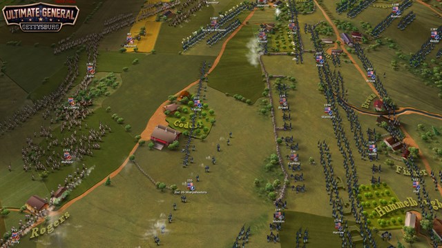 Ultimate General: Gettysburg screenshot 3