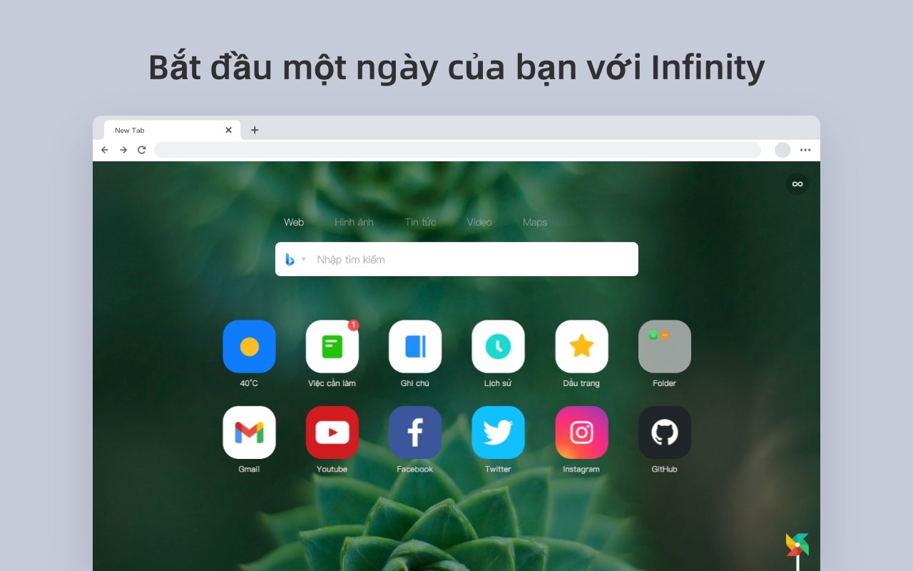 Infinity New Tab (Pro) - Microsoft Edge Addons