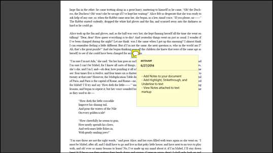 Adobe Reader Touch screenshot 6