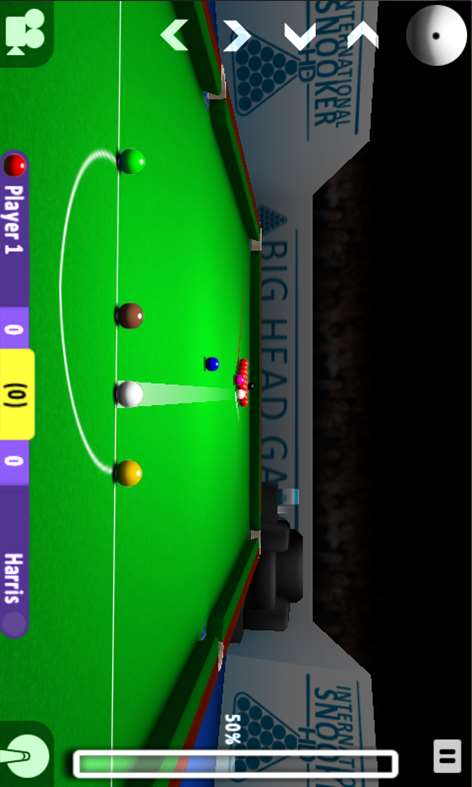International Snooker Screenshots 1