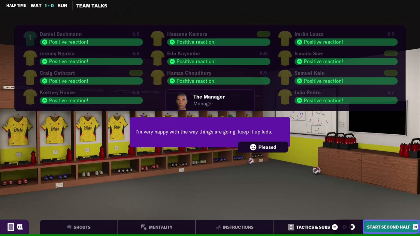 #7. Football Manager 2023 Console (Windows) بواسطة: SEGA Europe Ltd