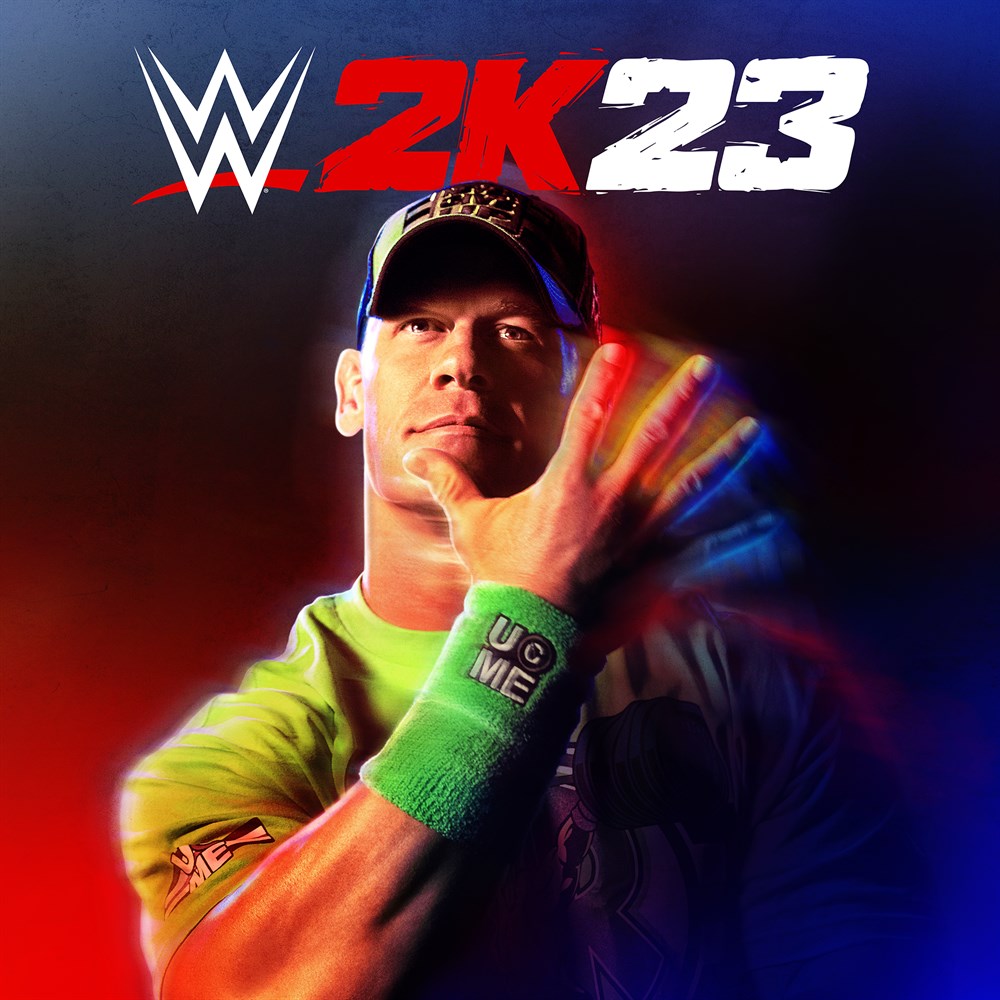 WWE 2K23 for Xbox One cover art (full size)