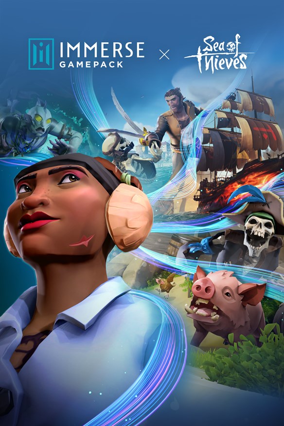 Immerse Gamepack Sea of Thieves Xbox Series X|S and Xbox One cover art
