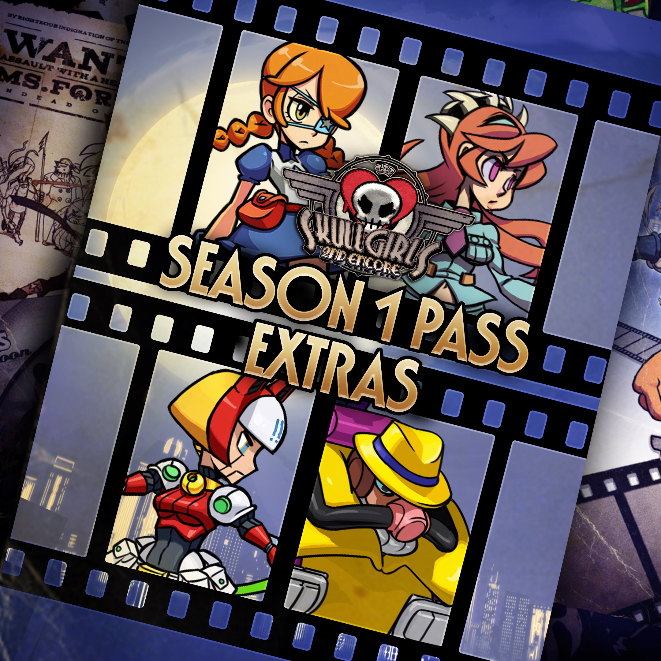 Skullgirls: Season 1 Pass Extras