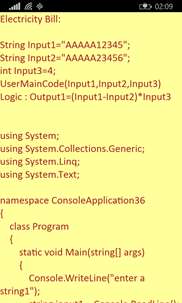 Complete C# Programs screenshot 2