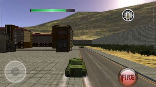 Tank Assault in City screenshot 3