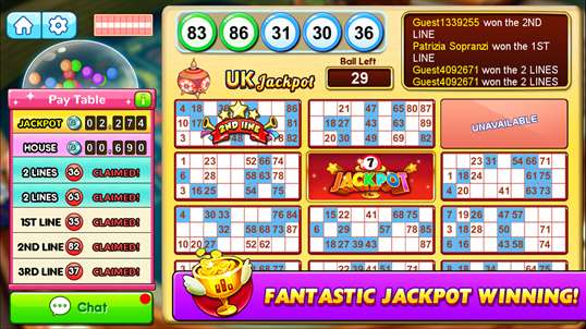 Bingo Win! screenshot 5