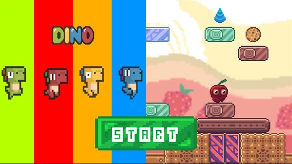 Strawberry and Dino: Fun in Candyland — 5