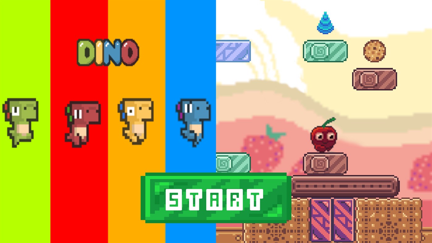 #5. Strawberry and Dino: Fun in Candyland (Windows) Bởi: Wonder Studio