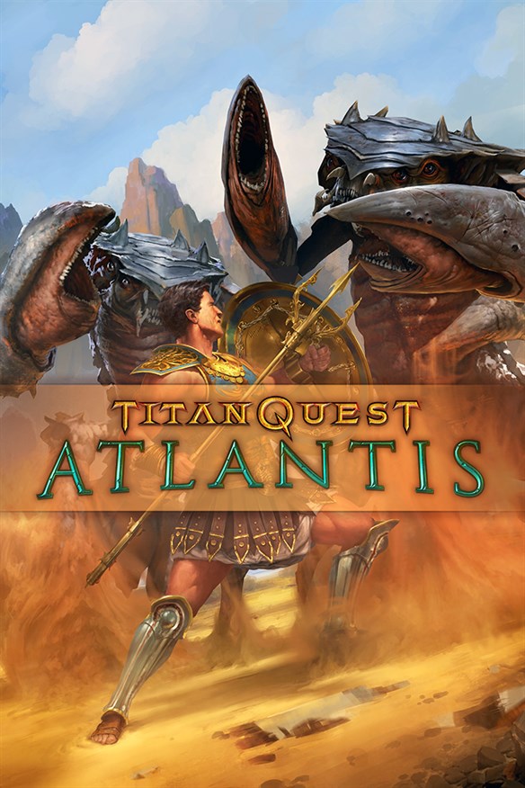 Titan Quest: Atlantis Xbox Series X|S and Xbox One cover art