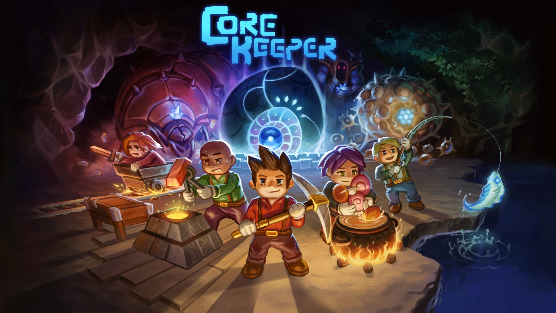 Core Keeper screenshot thumbnail video