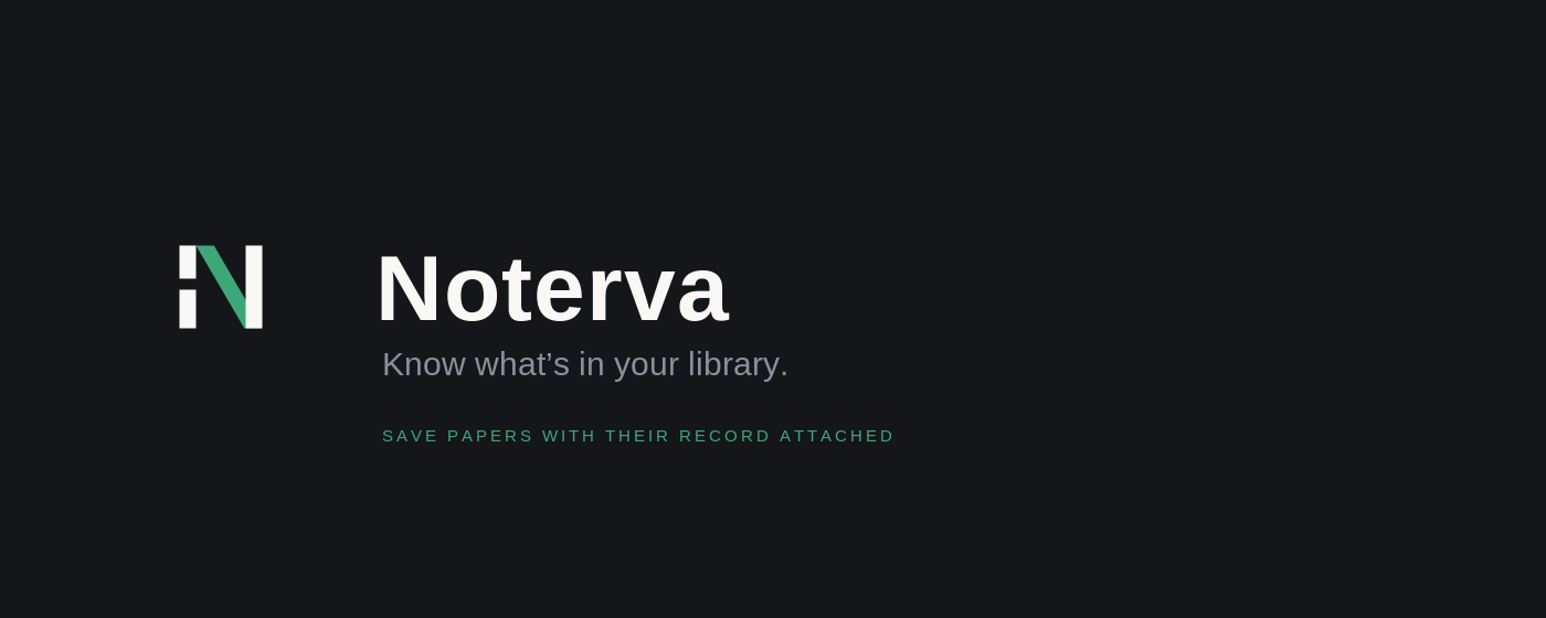 Noterva Journals