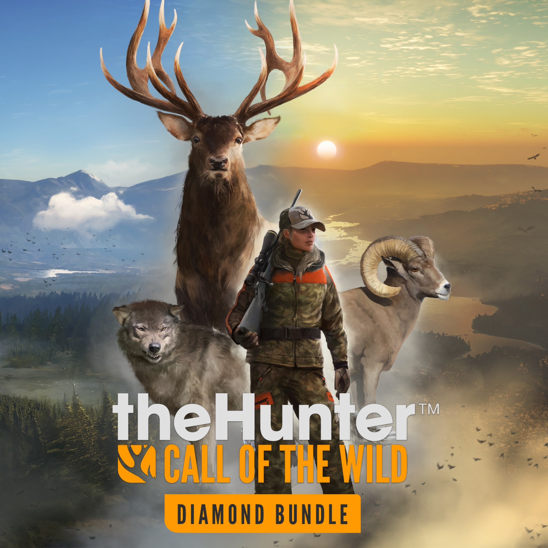 hunter call of the wild diamond
