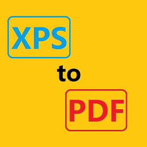 XPS to PDF