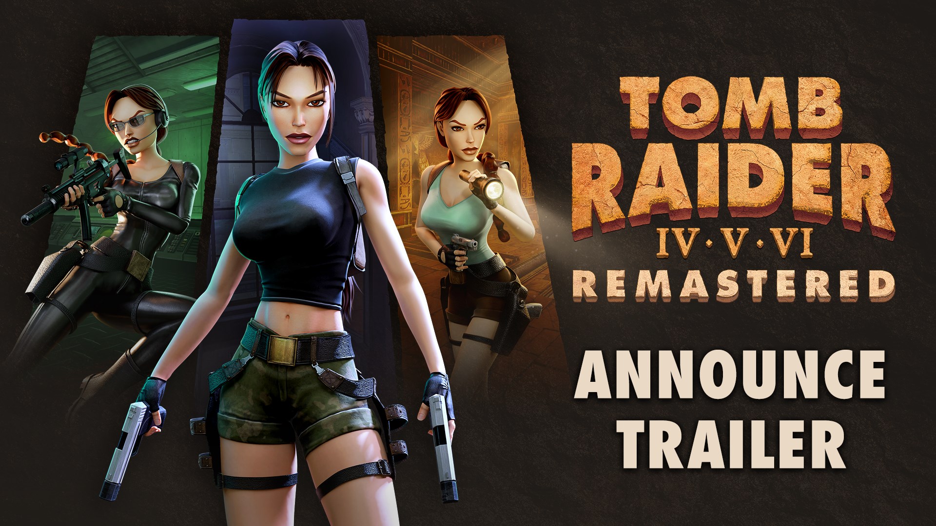 Tomb Raider IV-VI Remastered Announce Trailer