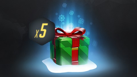 Overwatch® - 5 Winter Loot Boxes