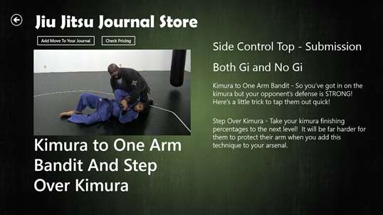 Jiu Jitsu Journal screenshot 6
