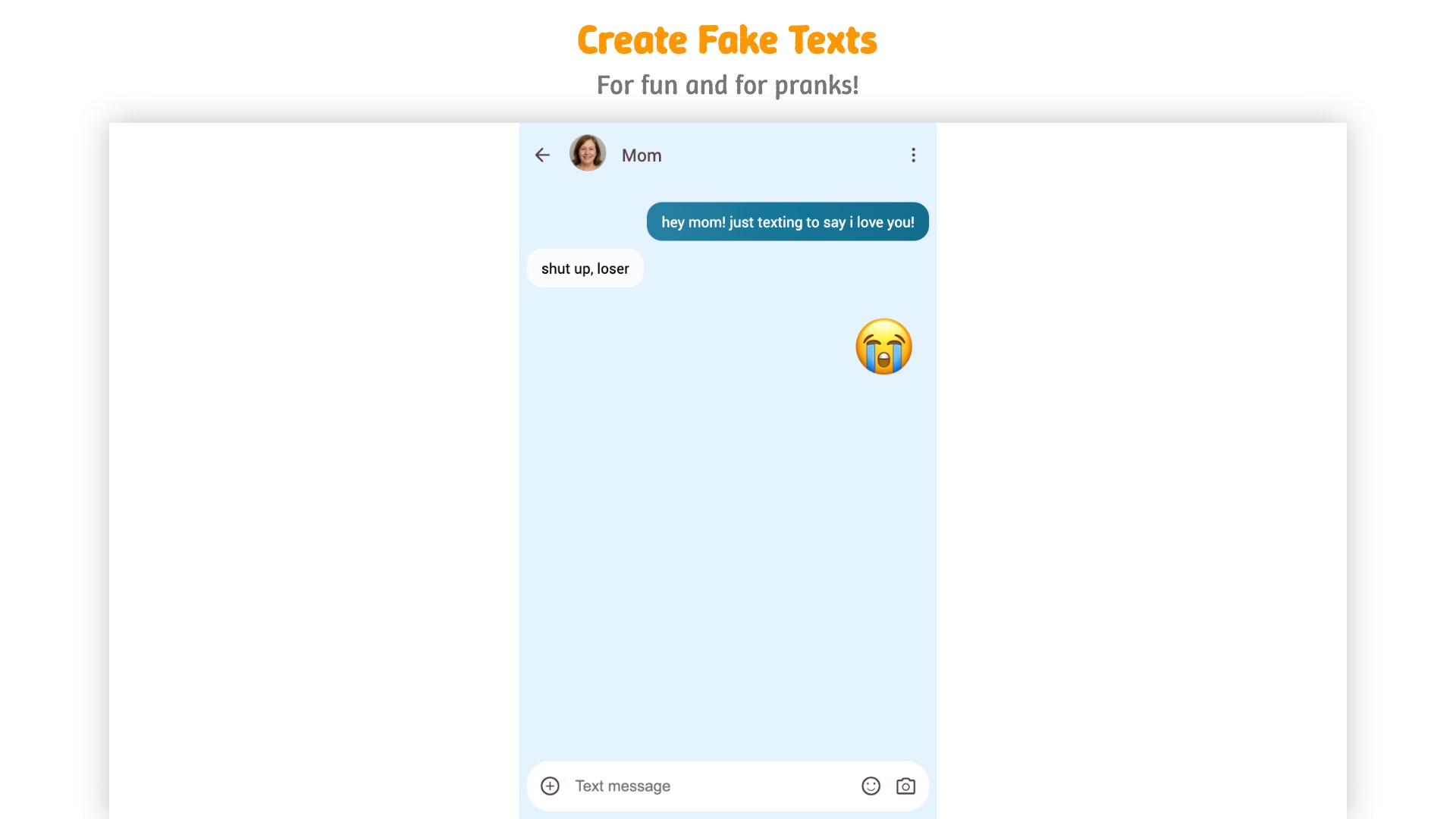 Text Faker screenshot