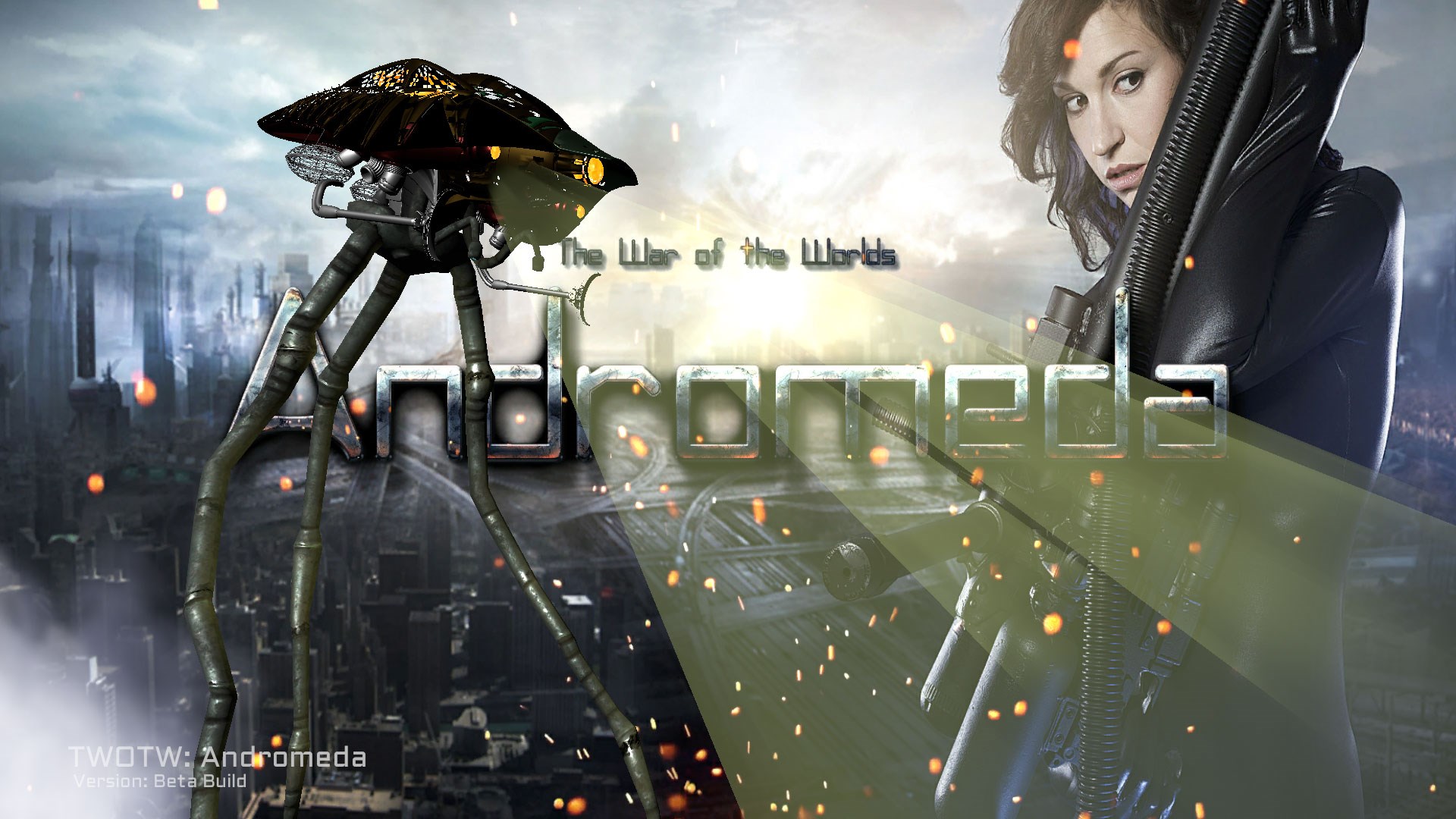 The War of the Worlds: Andrómeda Demo