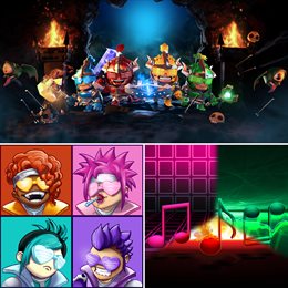 Aperçu MÉGA pack Super Dungeon Bros