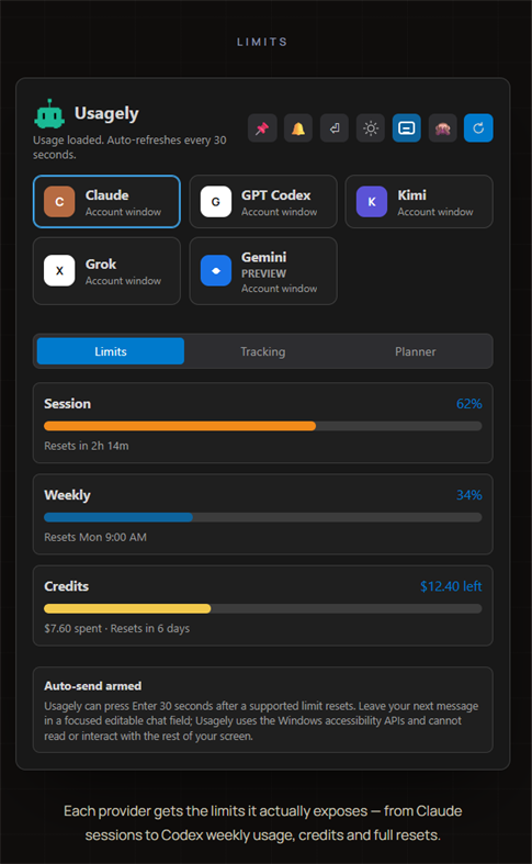 #1. Usagely (Windows) di: Aethdesign