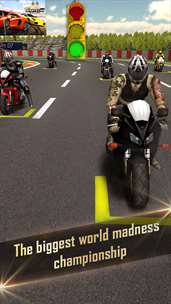 Sports Bike Racing 3D screenshot 5