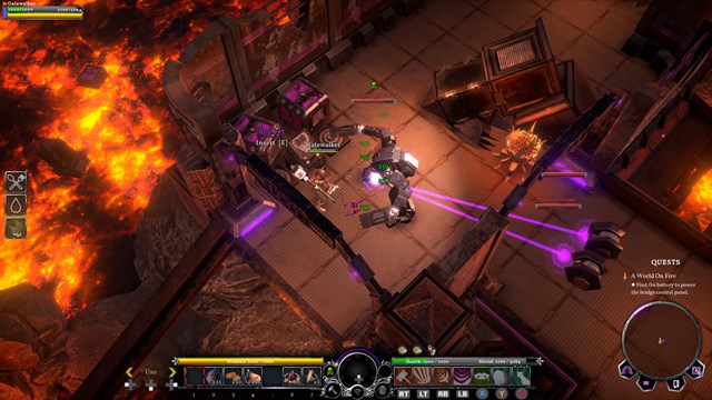 Gatewalkers screenshot 1