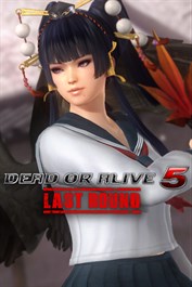 DOA5LR Newcomer School-kostuum - Nyotengu