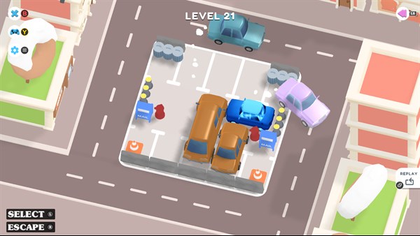 Car Parking Jam Puzzle — 5