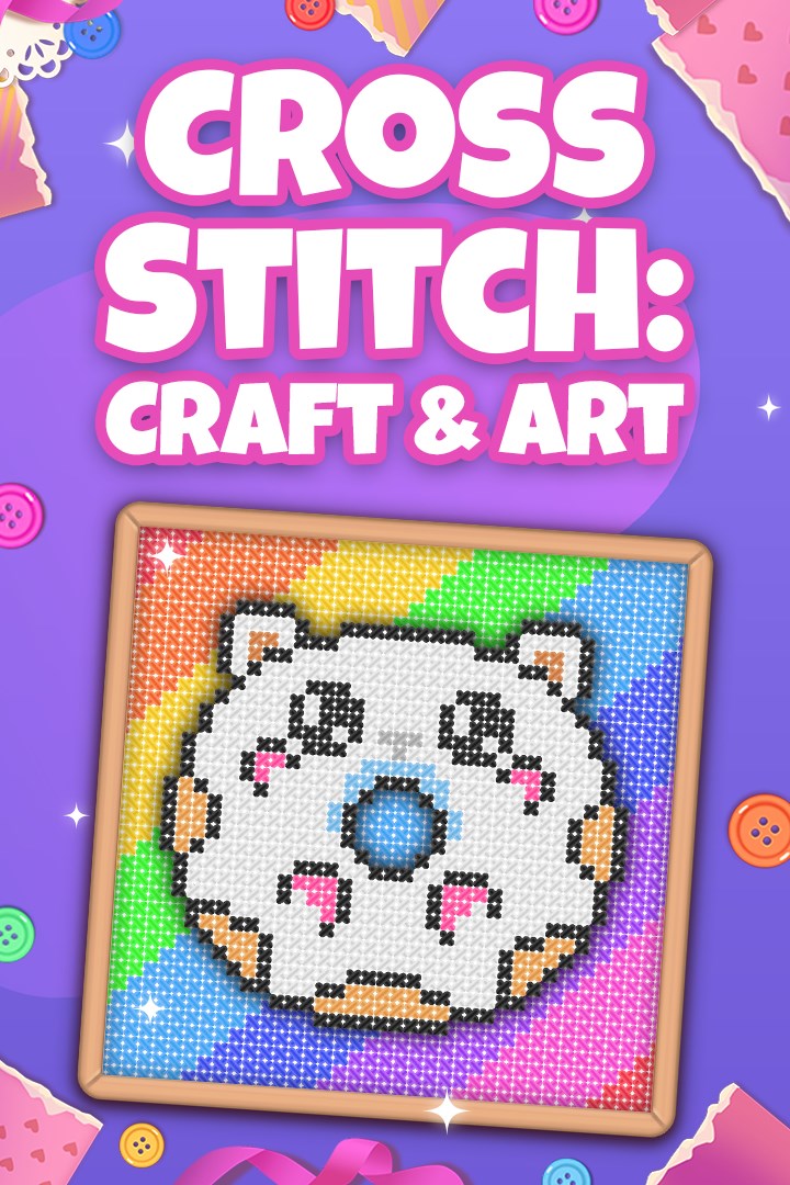 Cross Stitch: Craft & Art