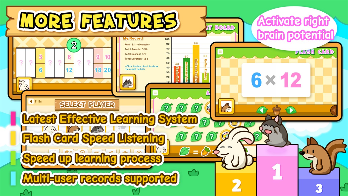 #6. HF Division Trainer (Windows) By: Hamster Force Multimedia Ltd