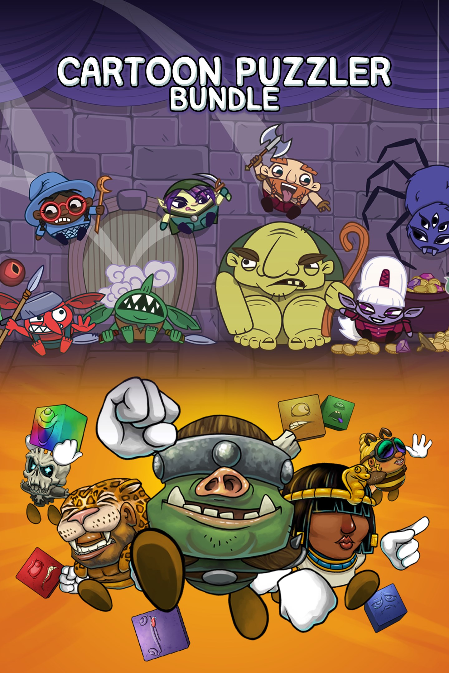 Cartoon Puzzler Bundle image