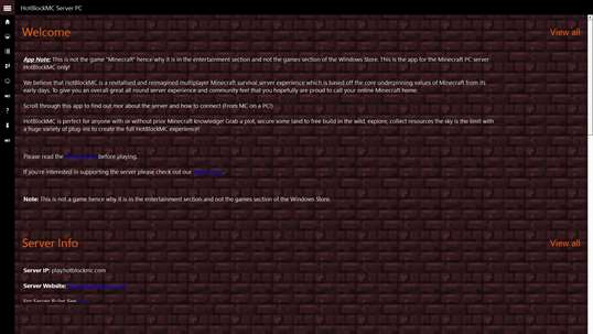 HotBlockMC Minecraft Server (PC) screenshot 1