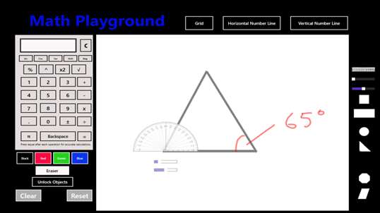 Math Playground screenshot 3