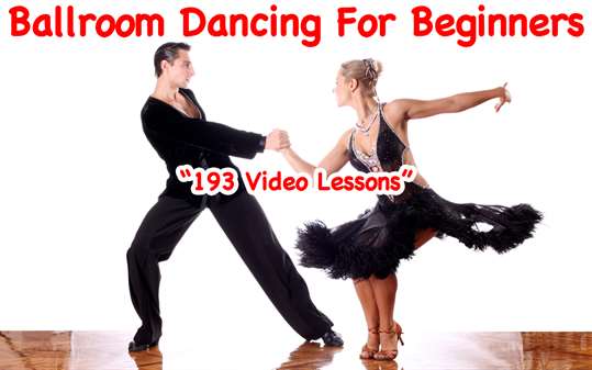 Ballroom Dancing For Beginners screenshot 1