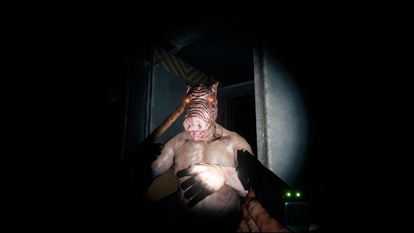 Scream and Steel - Horror Story Shooter — 1