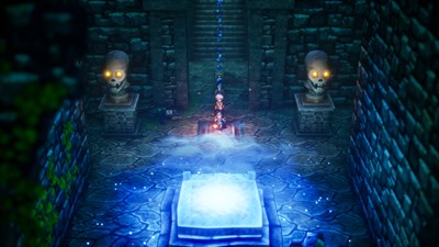 DRAGON QUEST III HD-2D Remake — скриншот 1