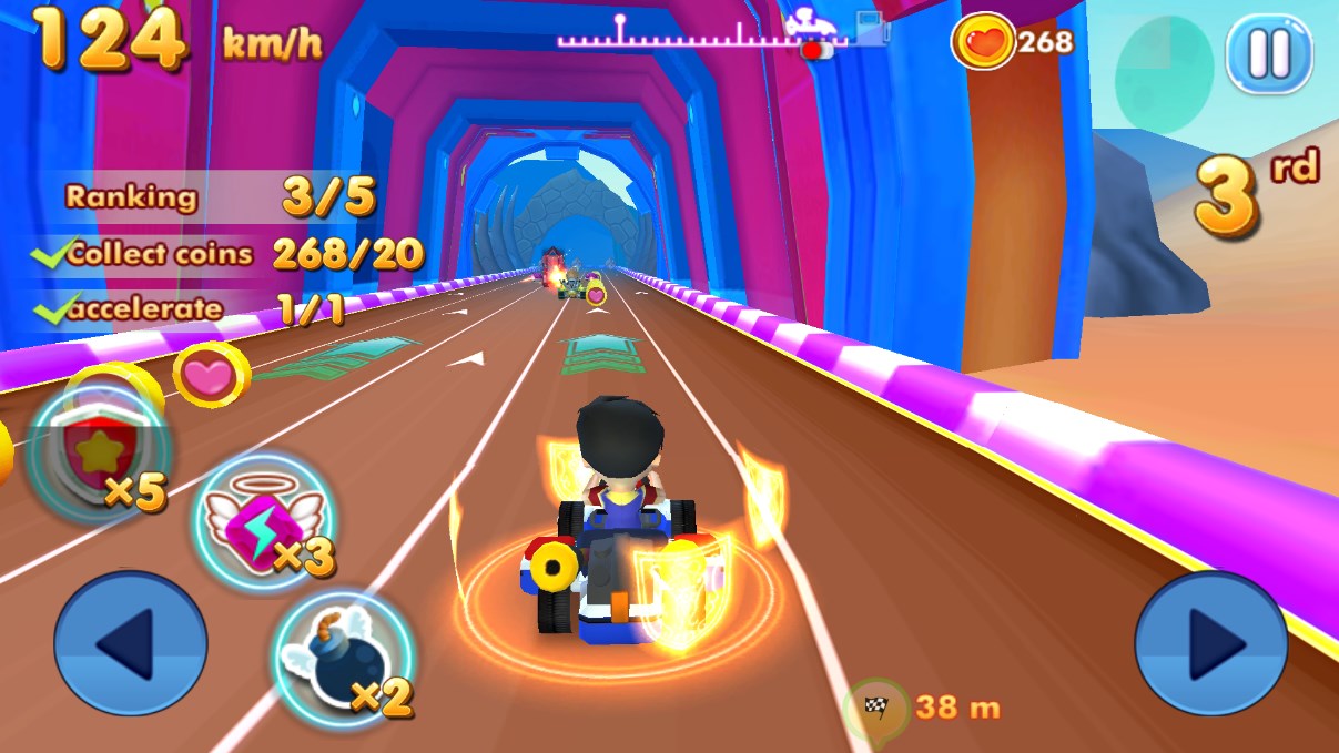 Imágen 3 Super Vir the Robot Kart Racing windows