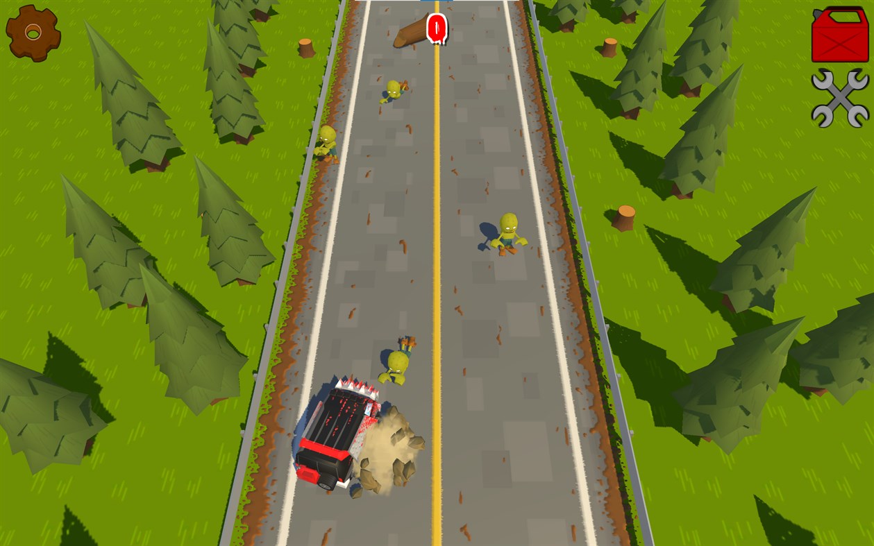 #1. Zombie Smash - PC & XBOX (Windows) 作者: NovaSoftwares