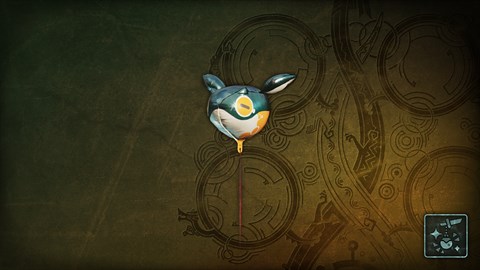 追加飾物「歌鴞氣球・泡」