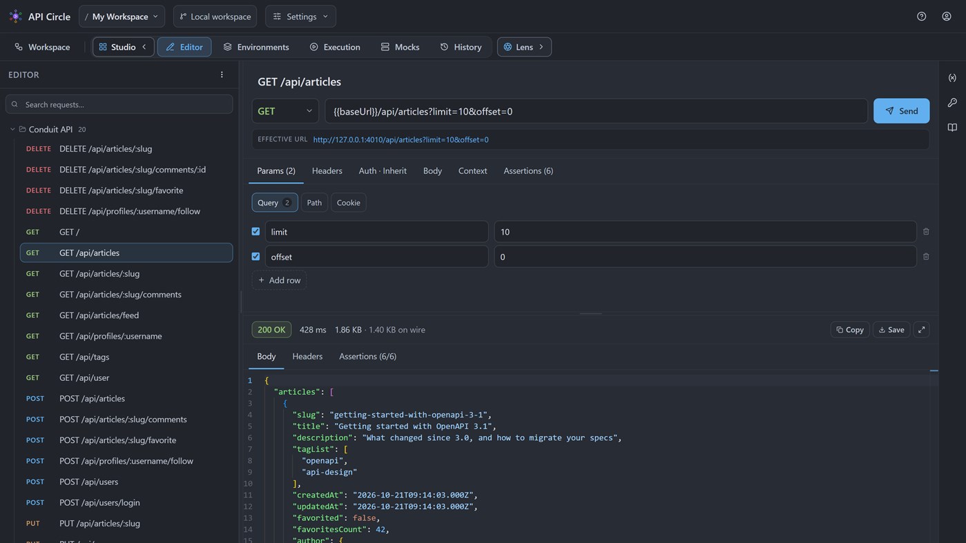 #4. API Circle (Windows) di: API Circle