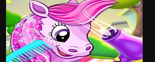 Pony Pet Salon Game marquee promo image