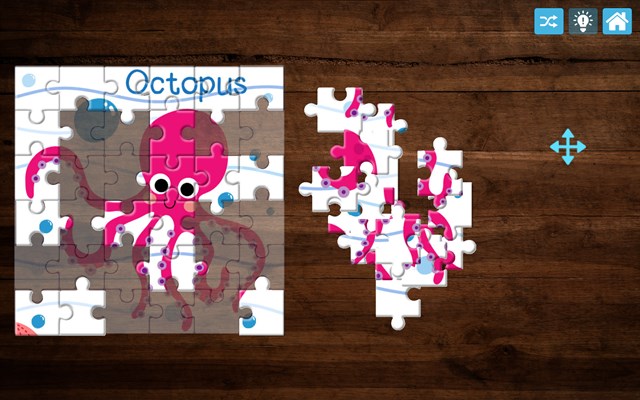 Jigsaw For Kids+ : HD Collections screenshot 3