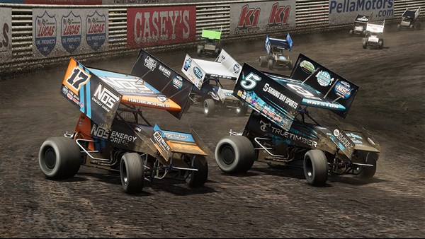 World of Outlaws: Dirt Racing — 4