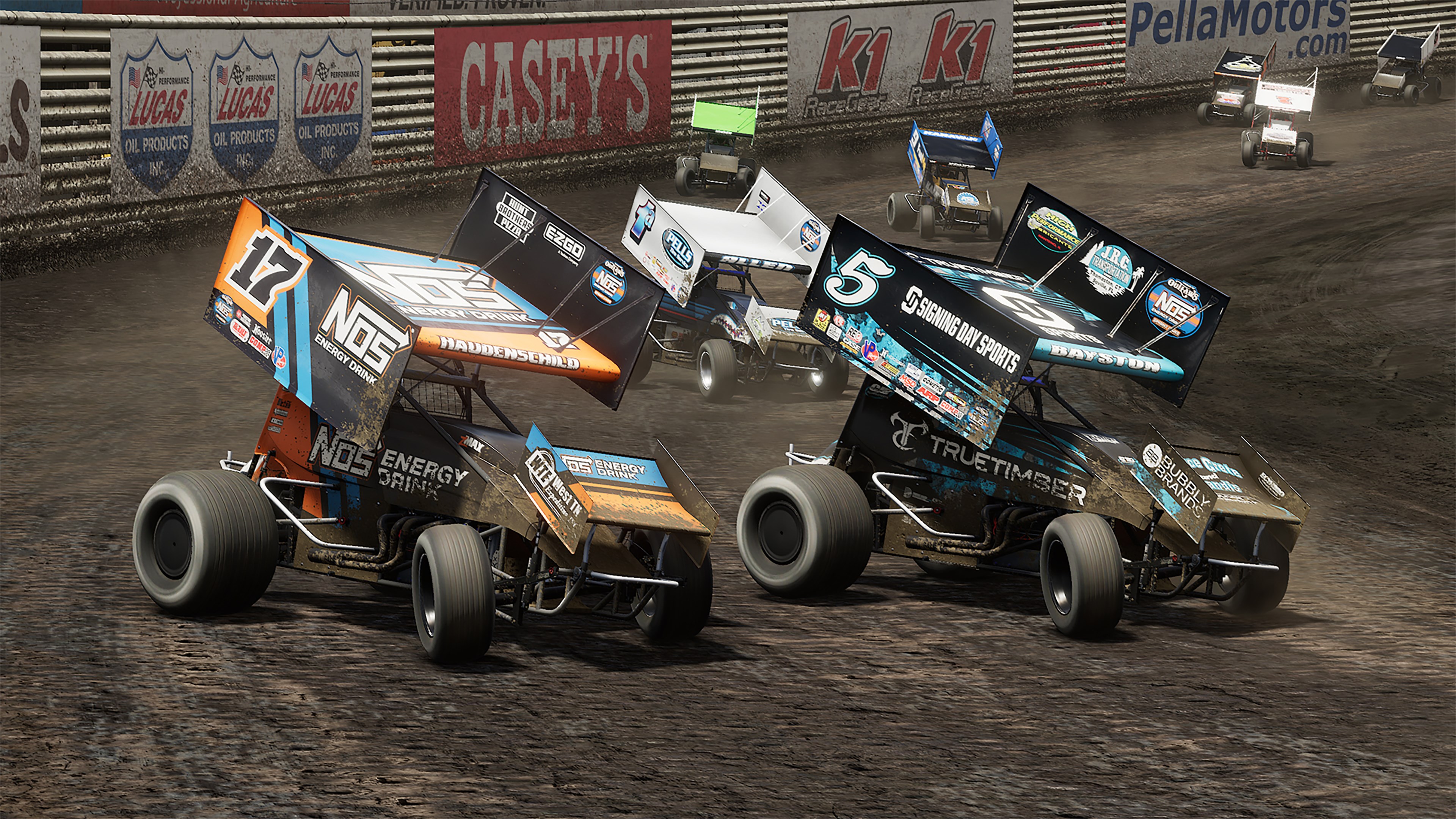 World Of Outlaws: Dirt Racing AR XBOX One / Xbox Series X,S CD Key
