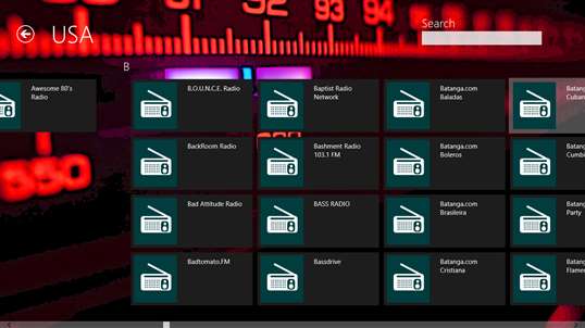 Radio Player screenshot 1