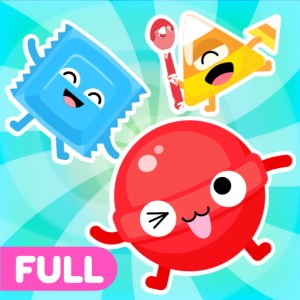 Sweety Shapes Game