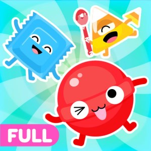 Sweety Shapes Game icon