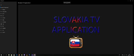 Slovakia TV App screenshot 1