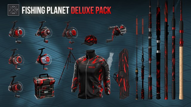 Fishing Planet: Deluxe Pack screenshot 1